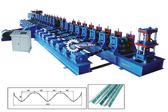 Feixe de W/feixe 1600mm Dia Panel Roll Forming Machine de Thrie