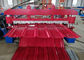 rolo do painel do telhado da capacidade de produção 8-12m/min 3kw que forma fazendo a máquina