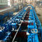 Linha de produção de perfuração de Tray Roll Forming Machine With do cabo de controle do PLC da longa vida
