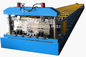 O PLC controla o rolo da plataforma do metal que forma a máquina com 21 estações de formação