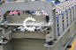 Rolo galvanizado automático da plataforma de assoalho da chapa de aço Cr12 que forma a máquina