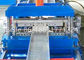 100-900 rolo do metal da combinação 2.5mm da bandeja de cabo e da tampa da bandeja que forma a máquina