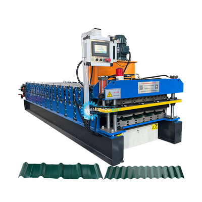 Máquina de moldagem de rolos de potência de motor principal de 3 kW para produção industrial de largura personalizada