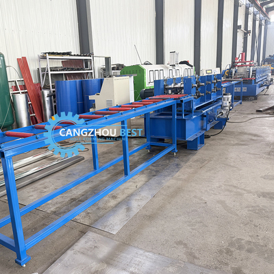 Máquina hidráulica de moldagem de rolos de aço galvanizado