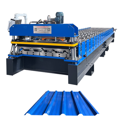 Máquina de corte automático de telhados de aço para revenda