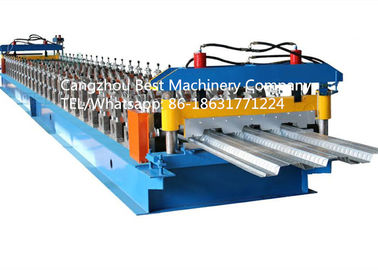 Fabricante estrutural de aço da máquina do Decking da chapa metálica do painel da plataforma de assoalho do CE e do ISO