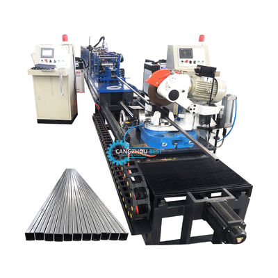 20x20mm Máquina de moldagem de rolos de perfil de aço de pequeno tamanho