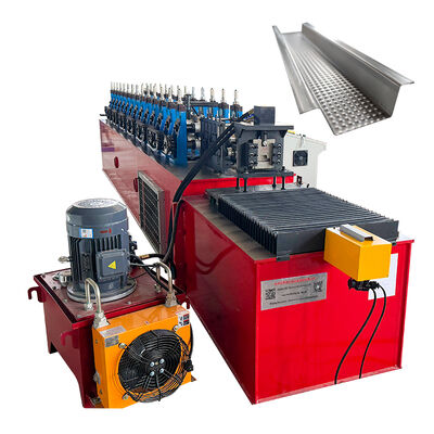 O canal de alta velocidade do chapéu do corte do voo lamina a formação do controle do PLC da máquina