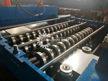 O rolo alto da bandeja de cabo da velocidade da produção que forma a máquina ajusta da largura 100-600