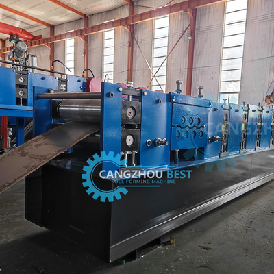 Máquina de moldagem por rolamento de canal de ângulo de espessura de 2 mm para perfil de aço galvanizado