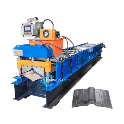7.5KW Ridge Cap Roll Forming Machine