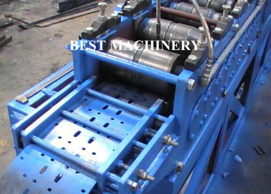 Máquina de moldagem de rolos de perfil de painel para supermercado