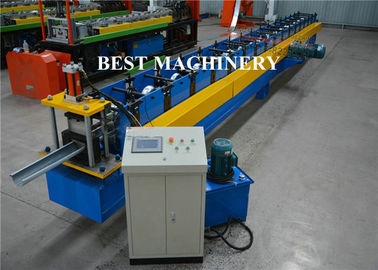 Alumínio Acero Galvanizado Roofing Gutter Roll Forming Machine Hall Redondo