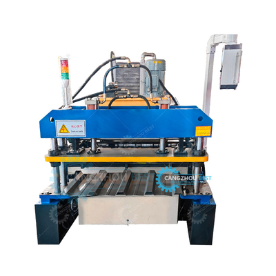 Máquina de moldagem automática de folhas de revestimento por costelas de alta velocidade