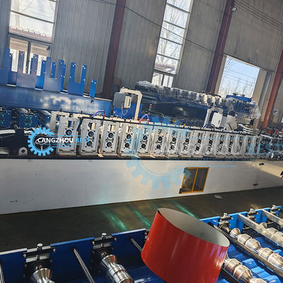 Máquina de moldagem de rolos de aço hidráulico