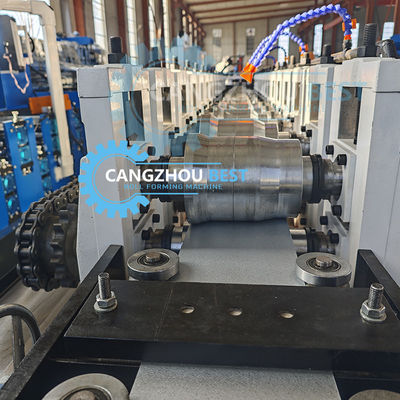 Máquina de moldagem de rolos de aço hidráulico