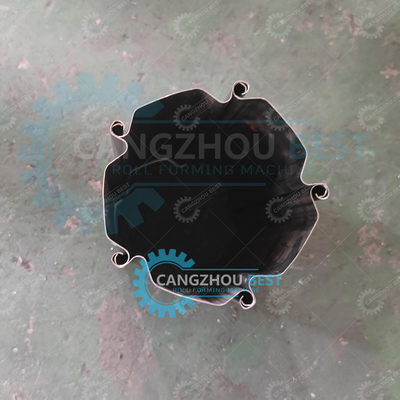 Zâmbia Popular Galvanizado Aço Roller Shutter Profile Roller Door Roll Forming Machine