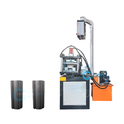 Zâmbia Popular Galvanizado Aço Roller Shutter Profile Roller Door Roll Forming Machine