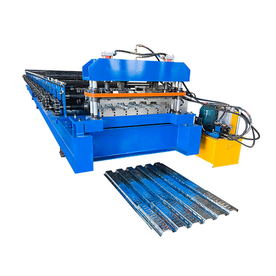 Máquina de moldagem de rolos de aço galvanizado de alta potência 8-25 m/min