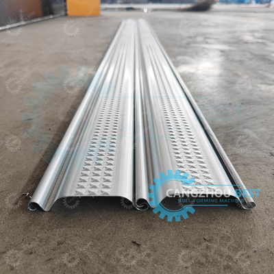 Espesor de aço 0,8 mm Diferença de Reboque Retalho Porta de Rolamento Profil máquina de moldagem de rolos