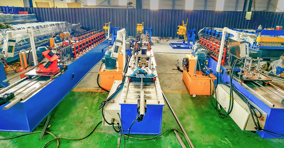 Máquina de moldagem de rolos de alta velocidade com 12-14 m/min