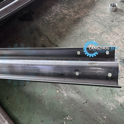 Aço espessura 4 mm Ferro mudança rápida 2&amp;3 ondas Barreira de choque máquina de moldagem de rolos