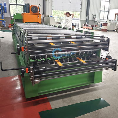 Máquina de moldagem automática de rolos com 15-16 estações