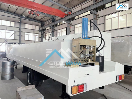 Máquina de moldagem de rolos para painéis de 610 mm