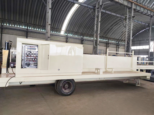 Máquina de moldagem de rolos de K-Span ajustável para vários projetos de arcos e telhados