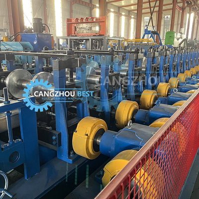 Plc Control Full Auto C Z Interchange Roll Forming Machine Transmissão de caixa de engrenagens