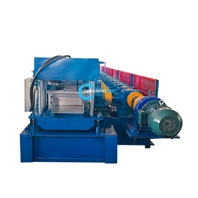 Plc Control Full Auto C Z Interchange Roll Forming Machine Transmissão de caixa de engrenagens