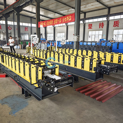 Controle de PLC Máquina de moldagem hidráulica de corte de molde T Profil V Forma de vedação de aço