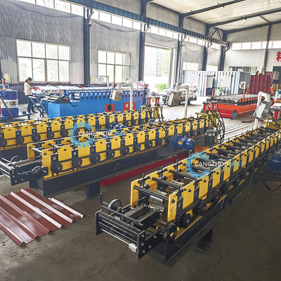 Controle de PLC Máquina de moldagem hidráulica de corte de molde T Profil V Forma de vedação de aço
