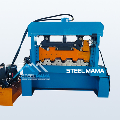 10 m/min Máquina de moldagem de pisos para produção de aço galvanizado