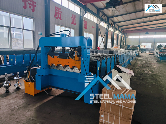 10 m/min Máquina de moldagem de pisos para produção de aço galvanizado