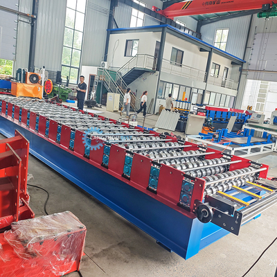PPGI GI Profil de aço Zee Tile Roll Forming Machine com alta precisão dentro de 1 mm