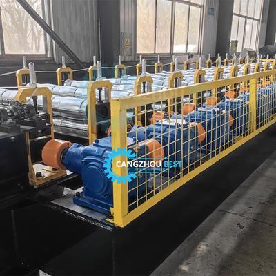 Rússia Popular Design Galvanizado Aço Telhado Telhas Fabricação Roll Forming Machine