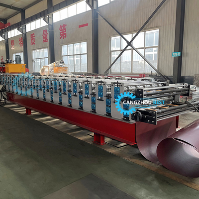 Europa Cor Bamboo Roof Tile IBR Roof Sheet Double Layer Roll Forming Machine