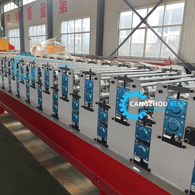 Europa Cor Bamboo Roof Tile IBR Roof Sheet Double Layer Roll Forming Machine