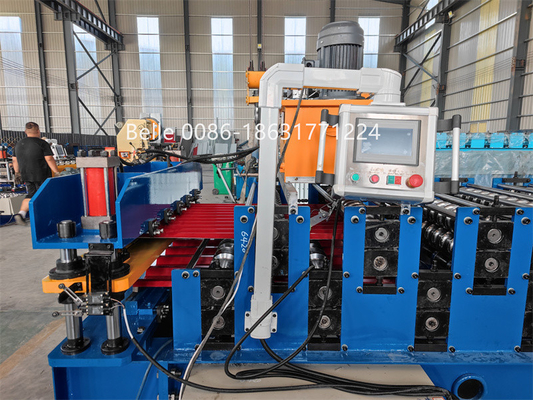Delta PLC 15-20m/min Velocidade Máquina de Formar Roll de Dupla Camada Design amigável para o usuário