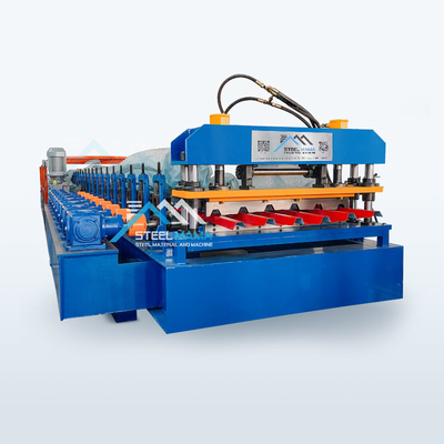 Máquina de fabricação de chapas de telhado de 380V/3Fase/50Hz