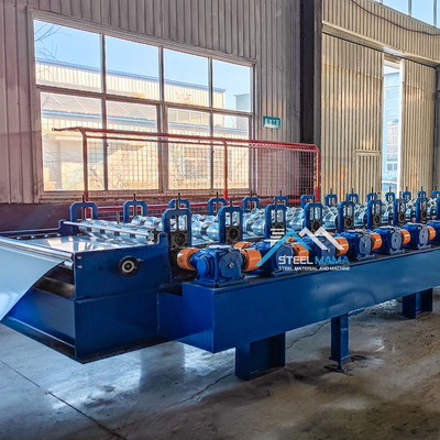 Máquina de fabricação de chapas de telhado de 380V/3Fase/50Hz
