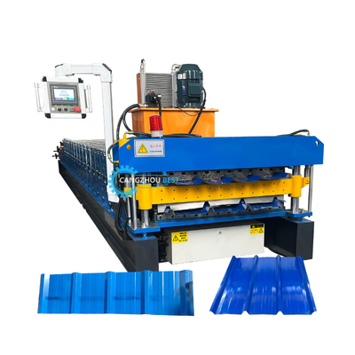 15-20m/Min Máquina de Formar Roda de Roofing de Dupla Camada para Necessidades de Fabricação de Largura Personalizada