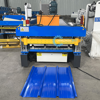 15-20m/Min Máquina de Formar Roda de Roofing de Dupla Camada para Necessidades de Fabricação de Largura Personalizada