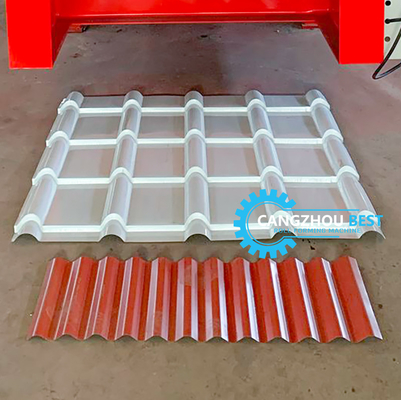 PPGI Máquina de moldagem de rolos de dupla camada Inverter Delta automático