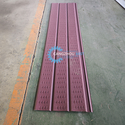 PLC controle de alta velocidade de aço painel de parede painel Soffit fazer máquina de formação de rolos