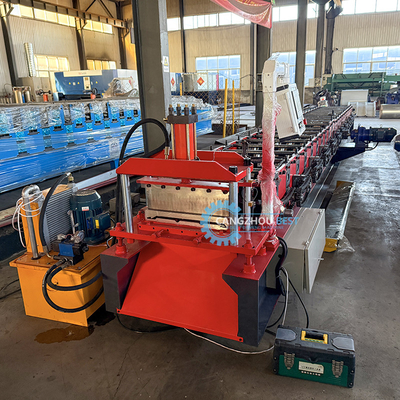 PLC controle de alta velocidade de aço painel de parede painel Soffit fazer máquina de formação de rolos