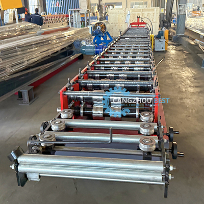 PLC controle de alta velocidade de aço painel de parede painel Soffit fazer máquina de formação de rolos