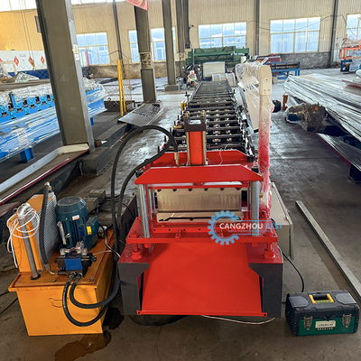 PLC controle de alta velocidade de aço painel de parede painel Soffit fazer máquina de formação de rolos