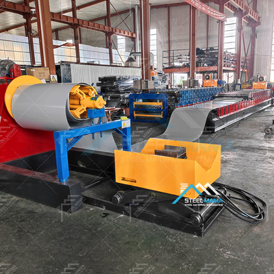 Máquina de revestimento de telhado projetada pela Inverter Delta para resultados precisos
